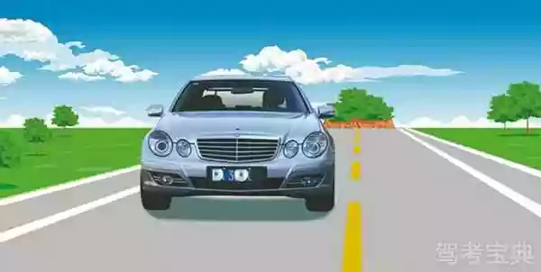驾驶这种机动车上路行驶属于什么行为？