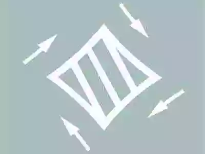这个路面标记是什么标线？