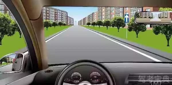 如图所示，在这种情况下只要后方没有来车，可以倒车。