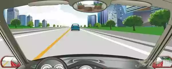 在这条城市道路上行驶的最高速度不能超过多少？