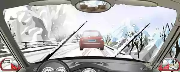 在这种天气条件下行车如何使用灯光？